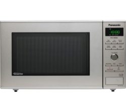 PANASONIC NN-SD27HSBPQ Solo Microwave - Stainless Steel